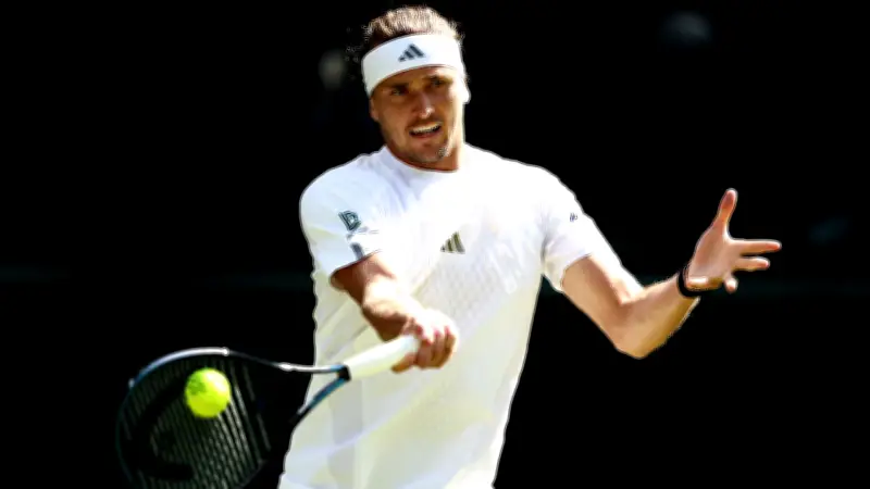 Wimbledon 2026: Zverev erreicht 3. Runde und jagt Platz 2