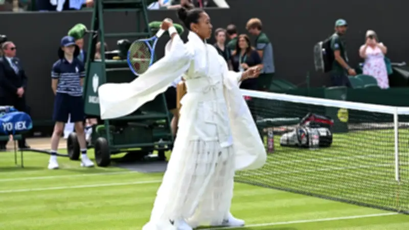 Wimbledon-Überraschung: Naomi Osaka wirft Aryna Sabalenka aus dem Turnier