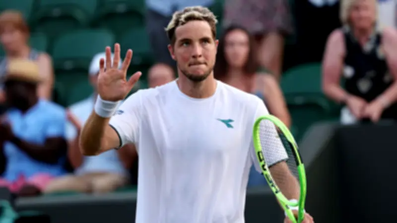 Wimbledon: Jan-Lennard Struff in den „Last 8 Club“ aufgenommen