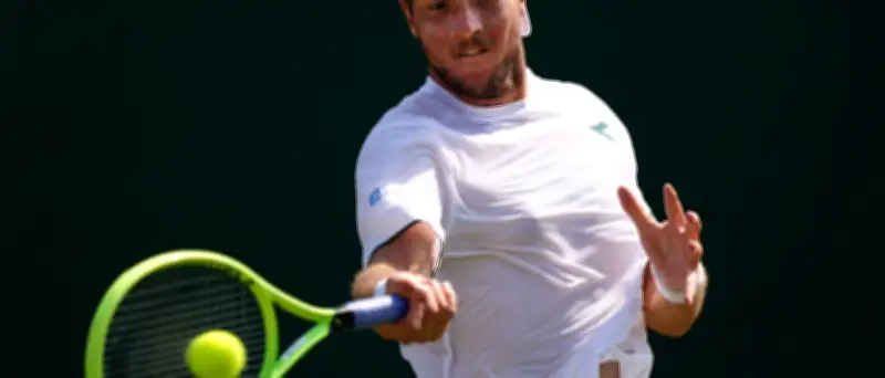 Wimbledon: Jan-Lennard Struff mit Kampfgeist und Aufschlagwucht