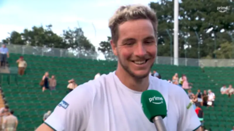Wimbledon-Märchen: Struff erstmals im Grand-Slam-Viertelfinale