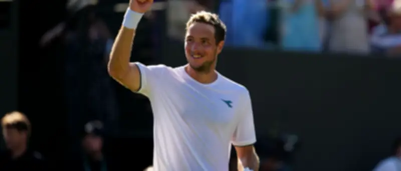 Wimbledon: Struff ohne Familie – "Erst mal morgen Kita-Fest"