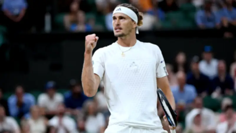 Wimbledon: Zverev muss bei Nacht unterbrechen – Spiel am Dienstag fortgesetzt