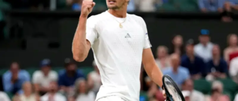 Wimbledon: Zverev vor Viertelfinal-Premiere nach Spielunterbrechung