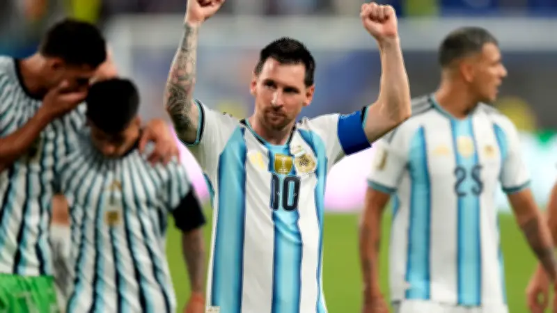 WM 2026: Argentinien ringt Kap Verde nieder – Nagelsmann tritt zurück