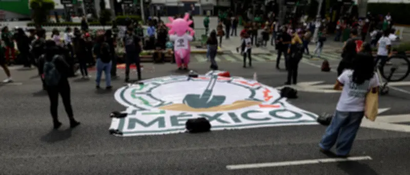 WM 2026 in Mexiko: Gentrifizierung und Proteste gegen Gringos