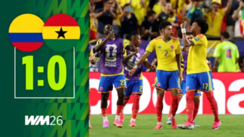 WM 2026: Kolumbien schlägt Ghana und zieht ins Achtelfinale ein