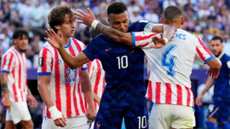 WM 2026: Mbappé trifft – Frankreich stoppt DFB-Schreck Paraguay