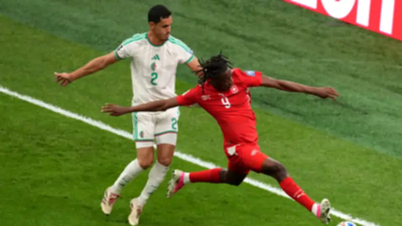 WM 2026: Schweiz besiegt Algerien 2:0 und zieht ins Achtelfinale ein