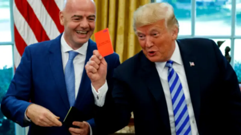 WM 2026: Trump bestätigt Anruf bei Infantino – Balogun-Sperre aufgehoben