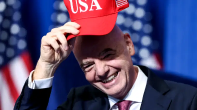 WM 2026: Trump gibt Anruf bei Fifa-Chef Infantino zu – Balogun spielberechtigt
