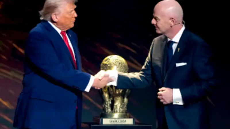 WM 2026: Trump rief wegen Balogun-Sperre bei FIFA-Präsident Infantino an