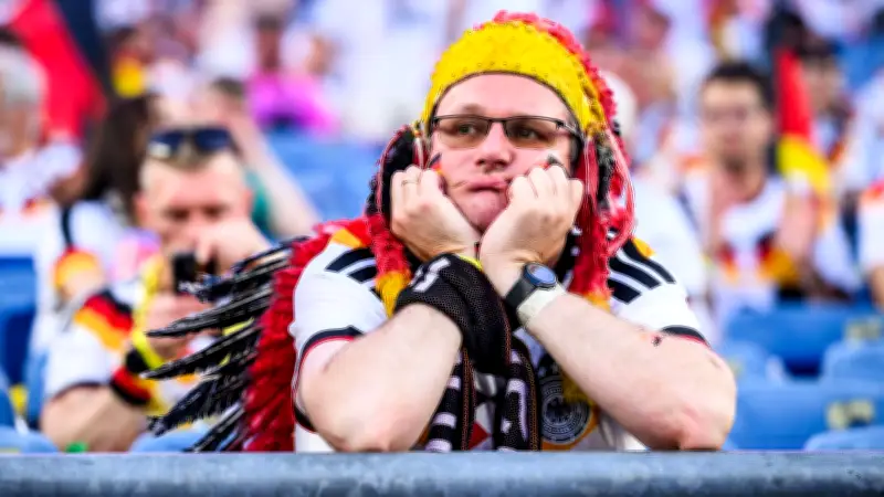 WM-Aus: Ausländische Medien sehen Deutschland in der Krise