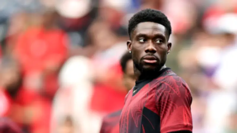 WM-Aus: Kanada-Fans wüten gegen Bayern-Star Alphonso Davies
