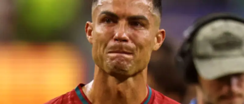WM-Aus ohne Titel: Ronaldos Tränen und trotziger Abgang