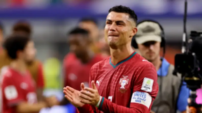 WM-Aus unter Tränen: Internationale Presse zum Ronaldo-Abschied