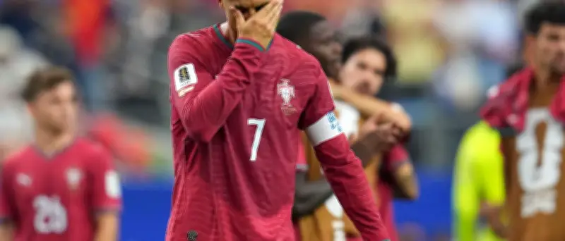 WM-Aus unter Tränen: Weltpresse feiert Ronaldos emotionalen Abschied