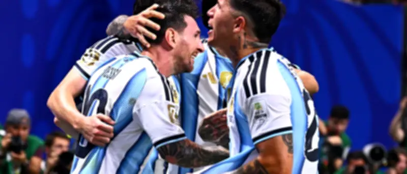 WM-Drama: Messi und Fernández retten Argentinien gegen Ägypten