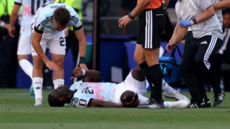 WM-Drama um Belgien-Star: Onana verletzt, Lukaku zeigt Trikot