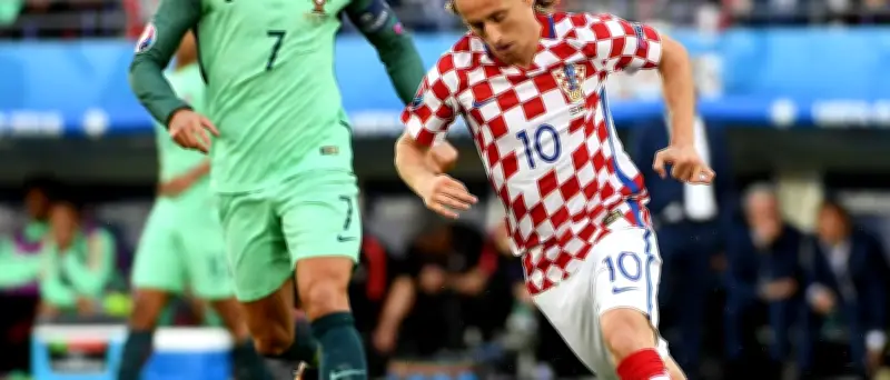 WM-Kracher: Ronaldo gegen Modrić – Abschied für einen Ü40-Star