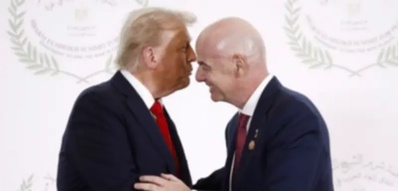 WM-Skandal: Die Trump-Infantino-Bromance und der Fall Balogun
