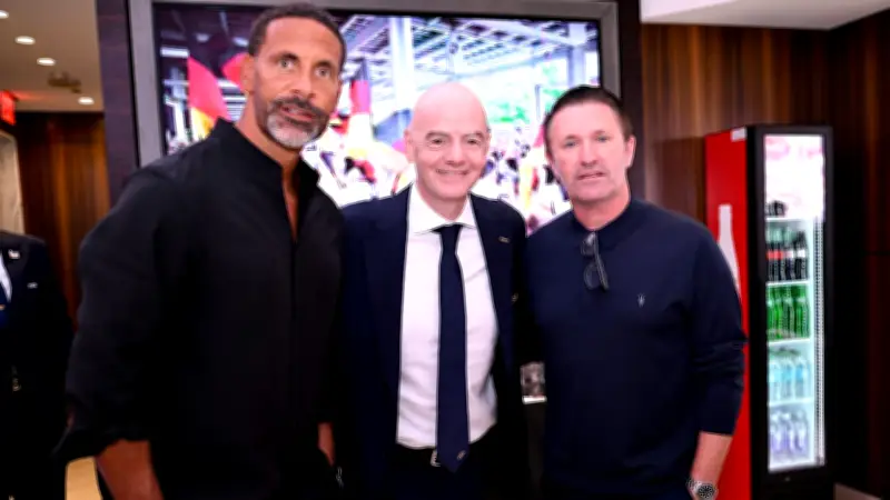 WM-Skandal: Rio Ferdinand feiert Trump-Entscheidung und beleidigt TV-Moderator