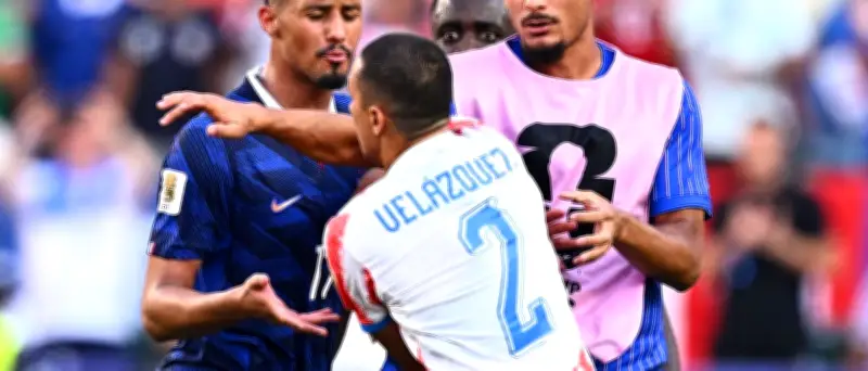 WM-Spiel Frankreich gegen Paraguay: Schiri Tantashev in der Kritik
