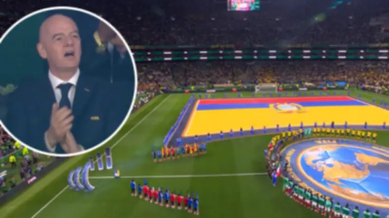 WM-Stadion-Sprechchöre für Venezuela: „Ihr seid nicht allein!“