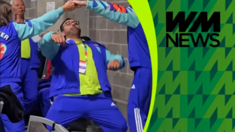 WM-Stimmung in Vancouver: Stadion-Crew tanzt sich vor Spielen warm