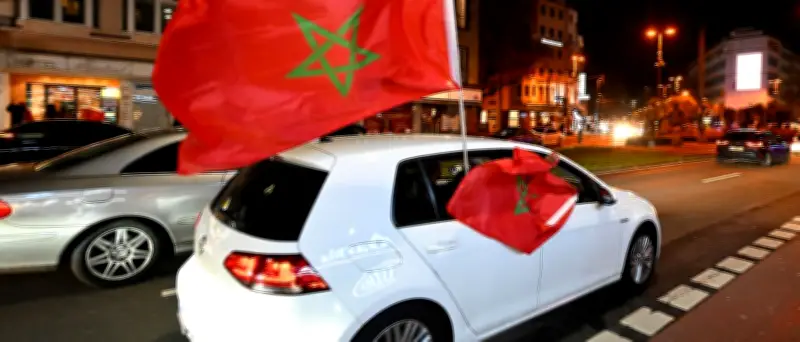 WM-Viertelfinale: Frankreich gegen Marokko – Fans mit zwei Herzen