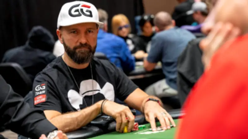 WSOP 2026: Daniel Negreanu gewinnt achtes Goldarmband in Las Vegas
