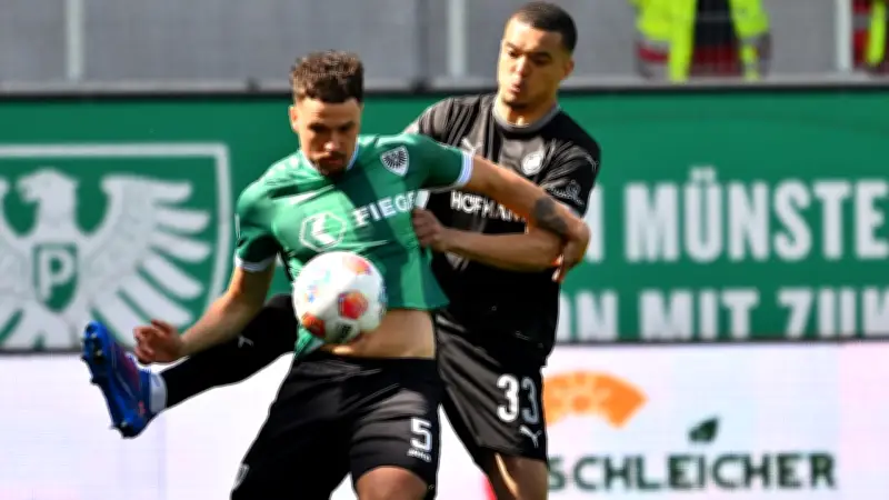 Yassine Bouchama wechselt von Preußen Münster zu Fortuna Düsseldorf