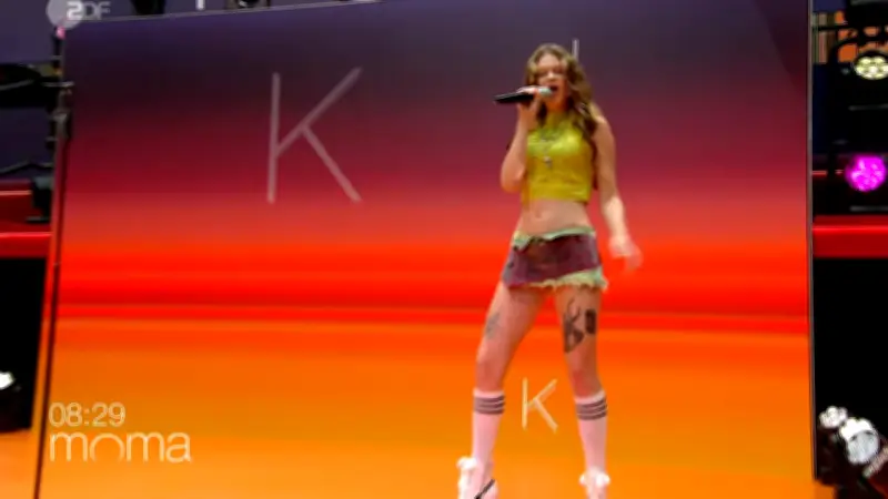 ZDF verteidigt Ikkimel-Auftritt im "Moma" nach Sex-Song-Debatte