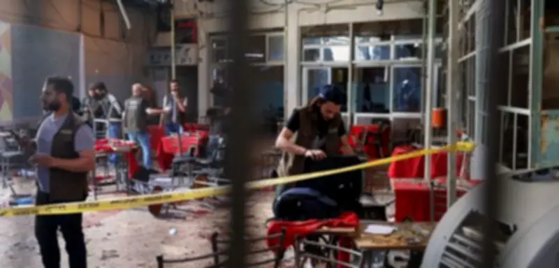 Zehn Tote bei Bombenanschlag in Café in Damaskus