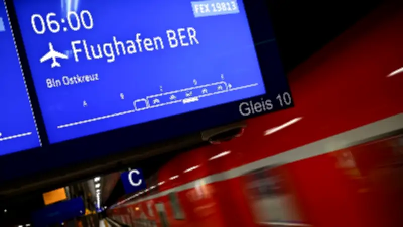 Zugausfälle in Berlin vor Ferienbeginn: FEX, RE5, RE3 und RE4 betroffen