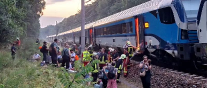 Zugpanne bei 40 Grad: Dankesschreiben für Helfer in Brandenburg