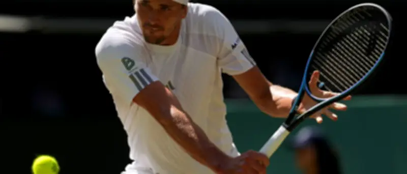 Zverev erreicht Wimbledon-Achtelfinale: 6:2, 7:6, 6:4 gegen Giron