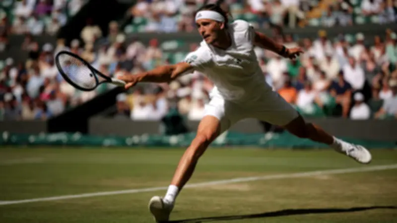 Zverev in Wimbledon: Achtelfinale nach klarem Sieg gegen Giron