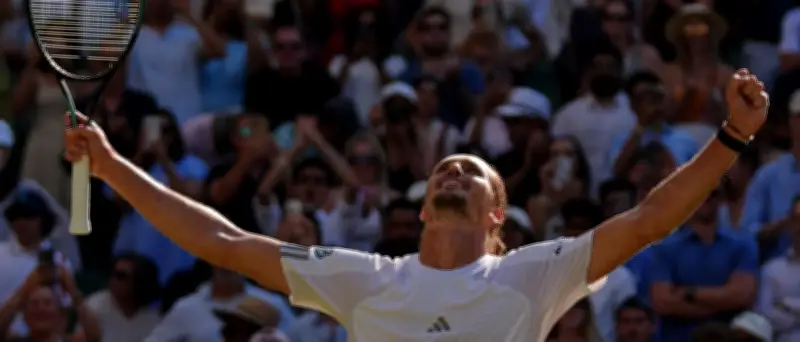 Zverev mit Ansage ins Wimbledon-Viertelfinale – Struff raus