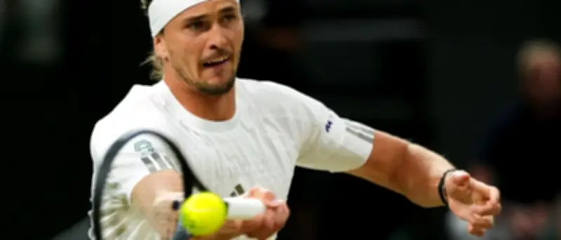 Zverev muss Wimbledon-Achtelfinale wegen Sperrstunde am Dienstag fortsetzen