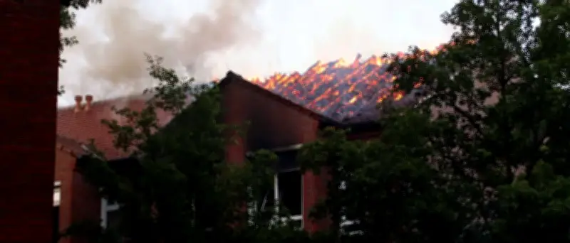 Zwei Tote bei Brand in Krankenhaus in Ludwigslust