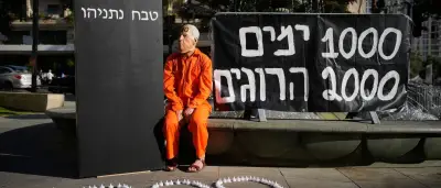 1.000 Tage nach Hamas-Überfall: Israel gedenkt der Opfer mit Protesten