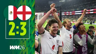5-Tore-Wahnsinn: Englands Drama-Sieg gegen Mexiko im WM-Achtelfinale
