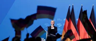 AfD-Parteitag: Höcke setzt Ton, Weidel gewinnt Machtkampf mit Chrupalla