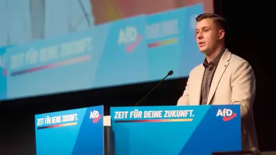 AfD-Parteitag in Erfurt: Jugendorganisation GD greift nach der Macht