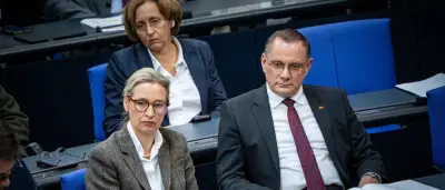 AfD-Parteitag in Erfurt: Machtkampf zwischen Weidel und Chrupalla erwartet