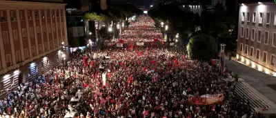 Albaniens Flamingo-Revolution: Massenproteste gegen Luxusresorts im 40. Tag