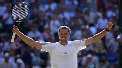 Alexander Zverev erreicht erstes Wimbledon-Viertelfinale und verfolgt Messis WM-Spiel