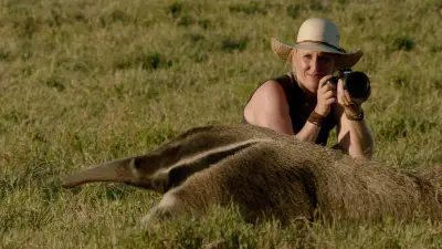 Ameisenbär-Forscherin Lydia Möcklinghoff stirbt bei Flugzeugabsturz in Brasilien