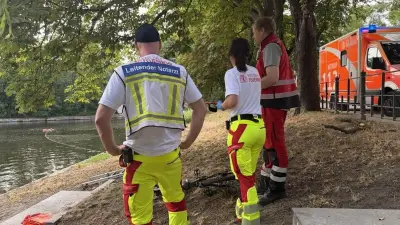 Berliner Badegewässer: Hitze und Starkregen führen zu lebensgefährlichen Verunreinigungen